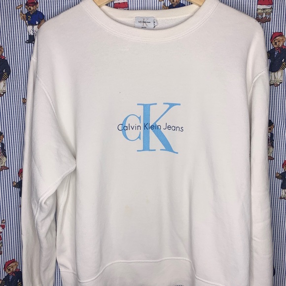Calvin Klein Jeans Crewneck sweater women’s - Picture 1 of 3